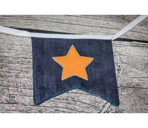 Stickserie ITH - Wimpel Basic